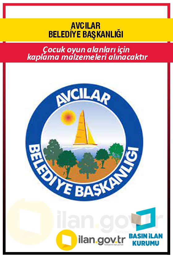 AVCILAR BELEDİYE BAŞKANLIĞI 