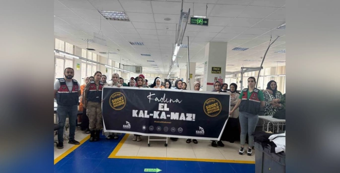 Bingöl'de siber farkındalık ve kadına yönelik şiddetle mücadele eğitimi