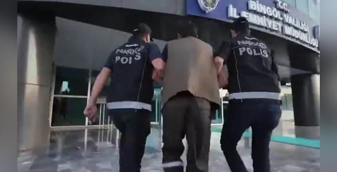 Bingöl'de uyuşturucu operasyonu: 5,08 gram metamfetamin ele geçirildi