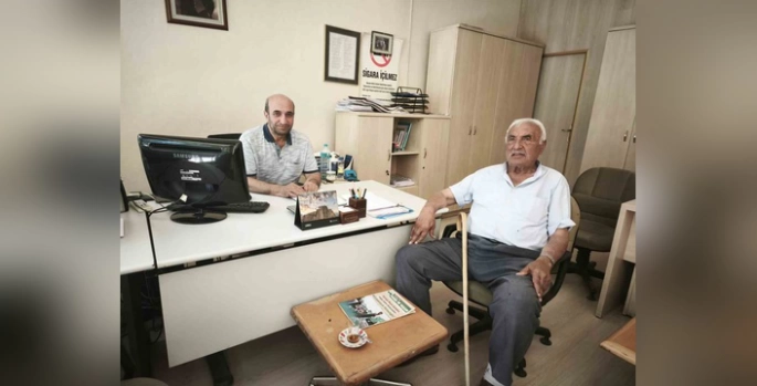 Çemişgezek'te 60 yıllık esnaf Selami Metin, emekliliğe veda etti
