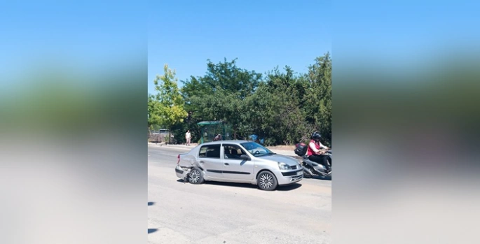 Elazığ'da trafik kazası: 3 yaralı