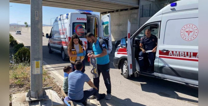 Elazığ'da zincirleme kaza: 3 yaralı