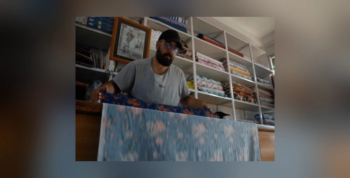 Erzincan'da 50 Yıllık Kumaşçı Dükkanı: Modanın Değil, Dostluğun Adresi