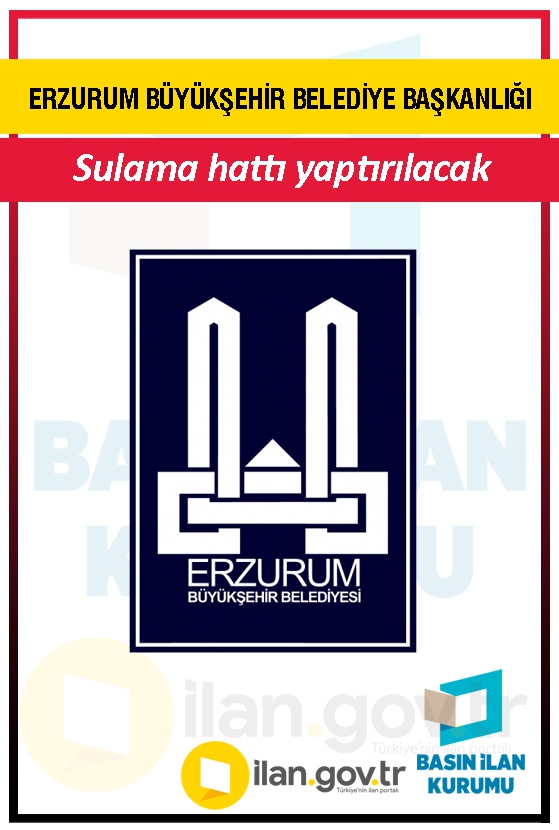 ERZURUM BÜYÜKŞEHİR BELEDİYE BAŞKANLIĞI 