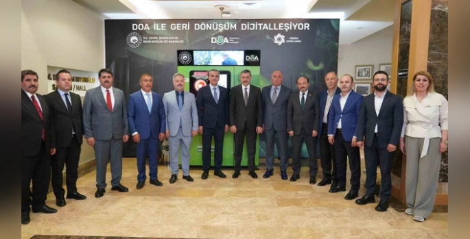 Erzurum'da Depozito Yönetim Sistemi Toplantısı: Çevre ve Ekonomi İçin Stratejik Bir Adım