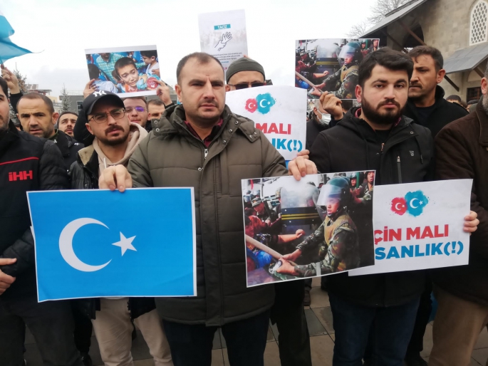 Erzurum’da Doğu Türkistan için ortak çağrı