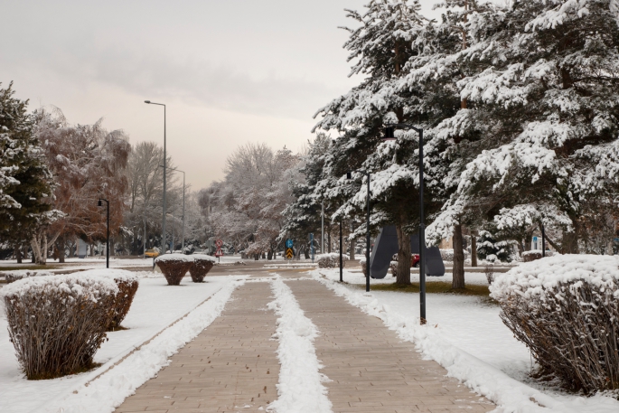 Erzurum’da öğrenci sessizliği 