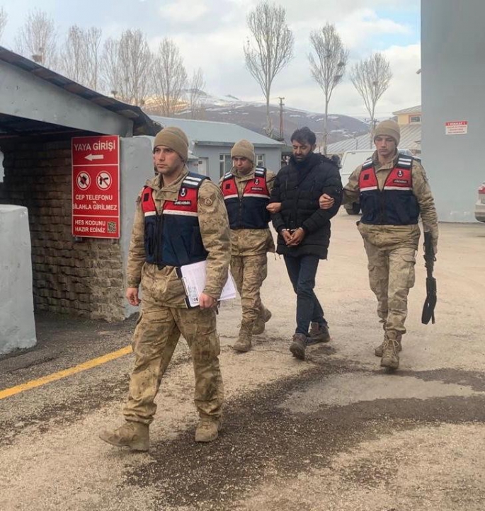 Erzurum’da PKK/KCK üyesi şahıs yakalandı