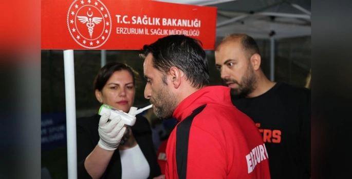 Erzurum'da Spor ve Sağlık El Ele: Şehrim Spor Yapıyor Etkinliği