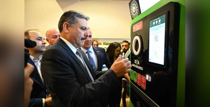 Erzurum'da Ulusal Depozito Yönetim Sistemi: 2 milyar şişe hedefi