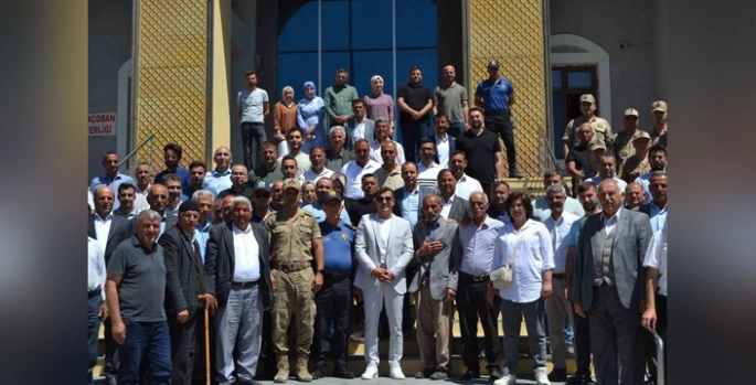 Erzurum'dan Veda: Kaymakam Meral ve Üsteğmen Tek için duygu dolu tören
