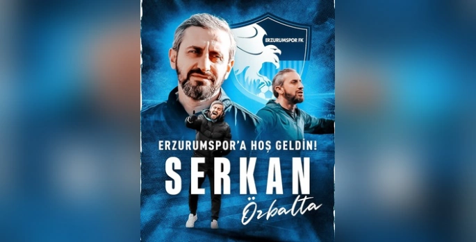 Erzurumspor FK, Serkan Özbalta ile anlaştı