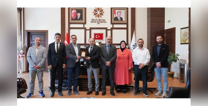 ETÜ UZEM'de Koordinatörlük Devir Teslimi: Ertaş, Kaymaz'a Görevi Devretti