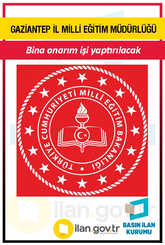 GAZİANTEP İL MİLLİ EĞİTİM MÜDÜRLÜĞÜ