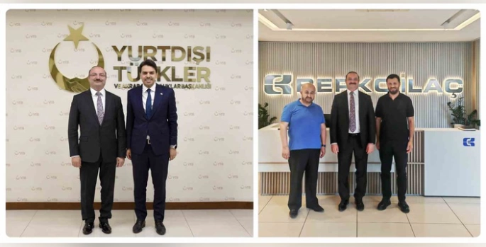 Hacımüftüoğlu'nun Ankara Temasları: Uluslararası İş Birlikleri ve Sanayi Odaklı Projeler