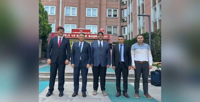 Iğdır Üniversitesi, 2026 bütçesi için Ankara'da görüşmelerde bulundu