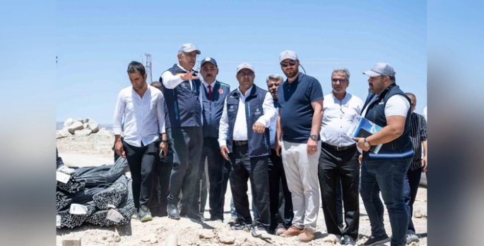 İkizce'deki Arıtma Tesisi'nin Yüzde 40'ı Tamamlandı