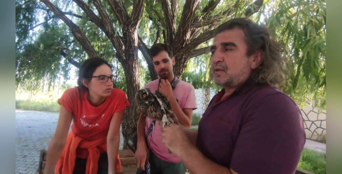 İtalyan Bisikletçiler Van'da Doğaya Kuş Salıverdi: Biyoçeşitlilik İçin 6000 km
