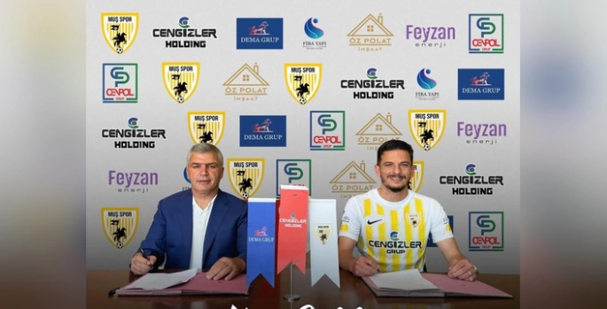 Muşspor, Ersel Aslıyüksek ile anlaştı