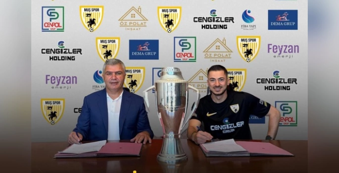Muşspor, Halil Yılmaz ile yeniden anlaştı