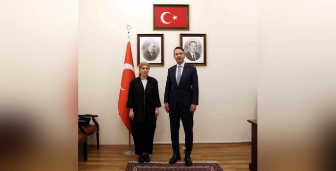 Ölmeztoprak, Bayraktar'la Malatya'nın enerji sorunlarını görüştü: Temmuz'da Malatya'da toplantı