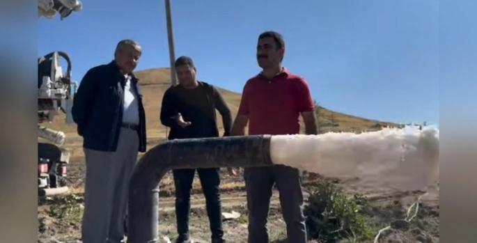Patnos Belediyesi, ilçenin su altyapısını güçlendiriyor
