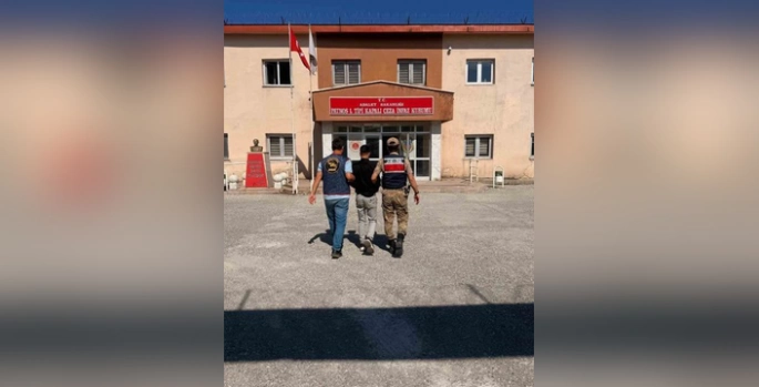 Patnos'ta 15 Yıl Hapis Cezası Olan Şahıs Yakalandı: JASAT Ekiplerinin Başarısı