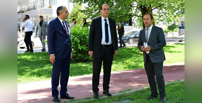 Yeşilyurt'ta parklar yenileniyor: Yaşam kalitesi artıyor