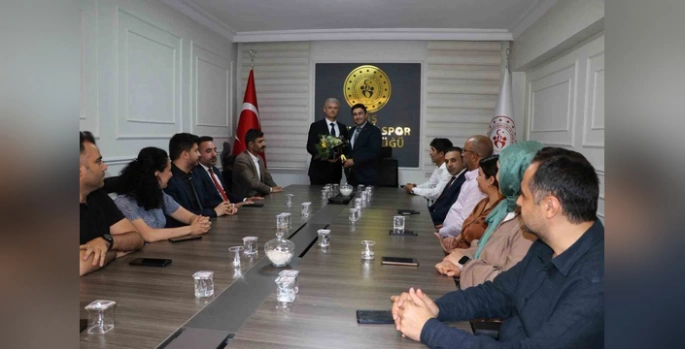 Yusuf Kılıç, Muş Gençlik ve Spor İl Müdürü olarak göreve başladı: Yeni dönemde gençlere dokunmayı hedefliyor