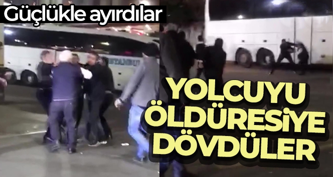 15 Temmuz Demokrasi Otogarı'nda şoför ve muavin bir yolcuyu öldüresiye dövdü