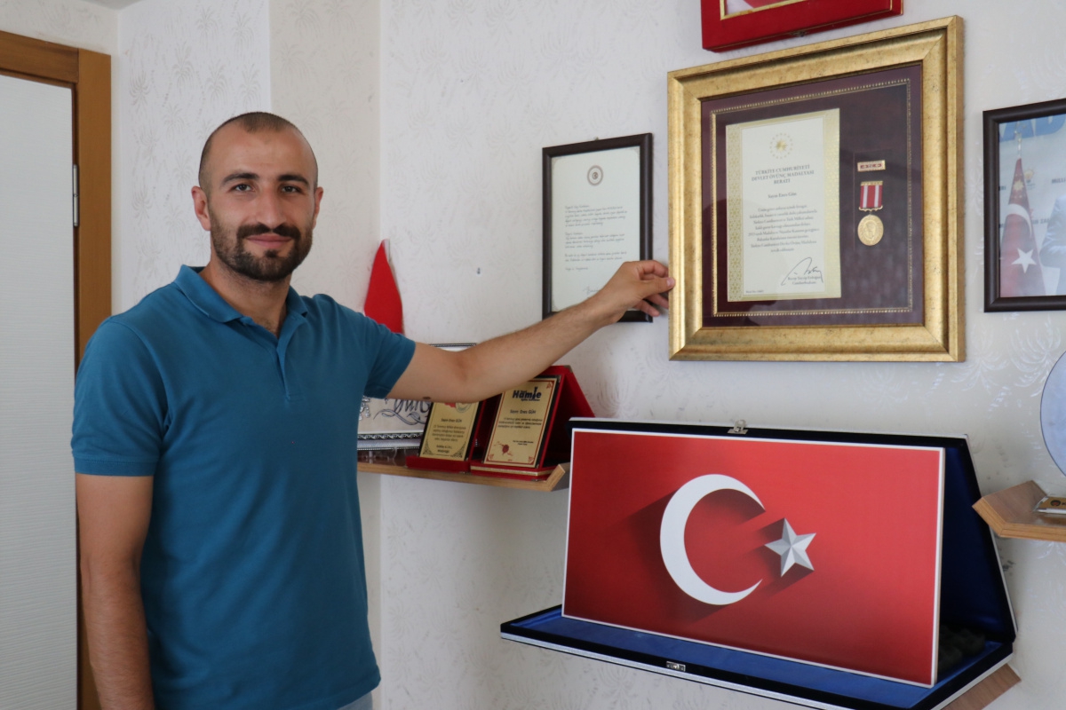 15 Temmuz Gazisi Enes Gün: 'İhanet unutulursa kaybederiz'