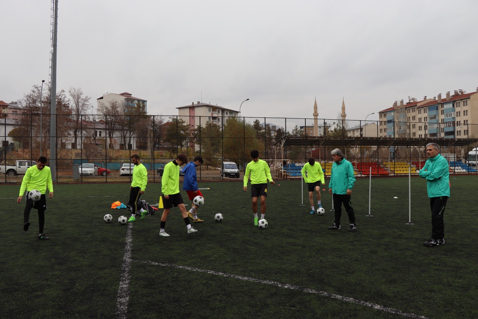 25 Mart Oltuspor’a Çelik hoca