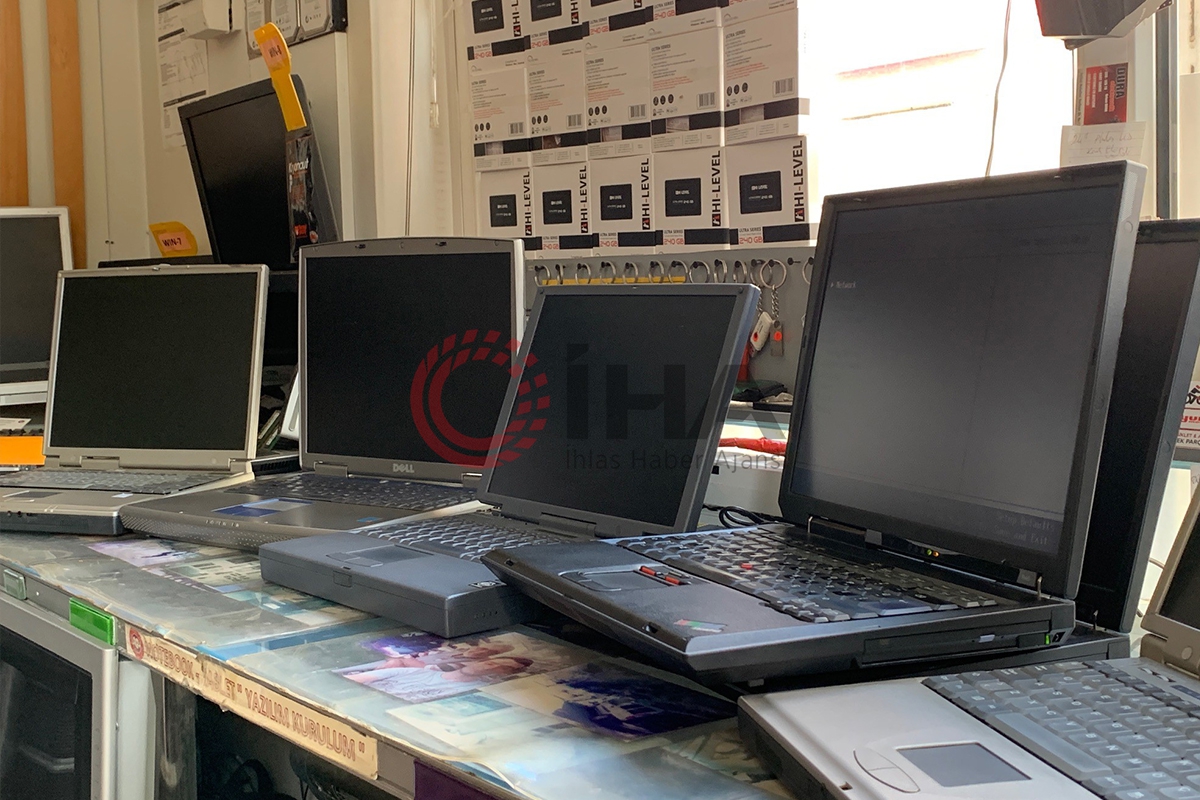 30 yıllık laptoplar farklı sektörlerden talep görüyor
