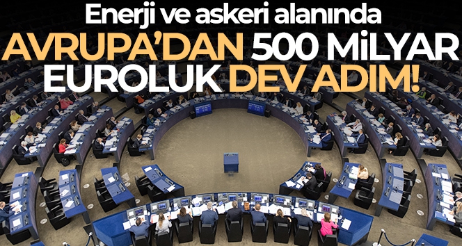 AB'den 200 milyar euroluk ek savunma yatırımı