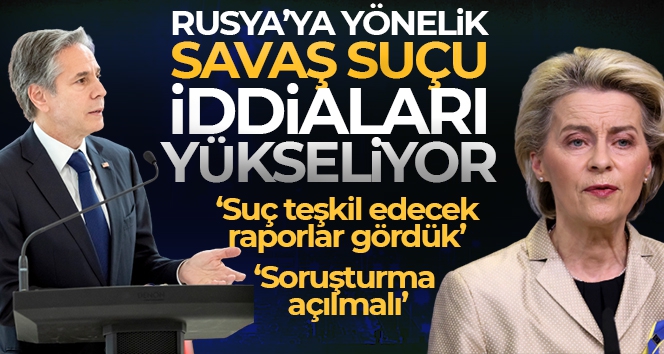 ABD ve AB'den Rusya'ya yönelik 'savaş suçu' iddiaları'