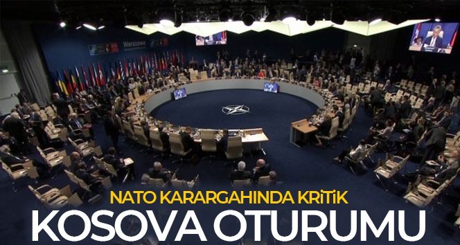 ABD ve AB NATO Karargahında Kosova-Sırbistan gerilimini ele aldı