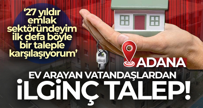 Adana'da ev alacak vatandaşların kriterleri değişti