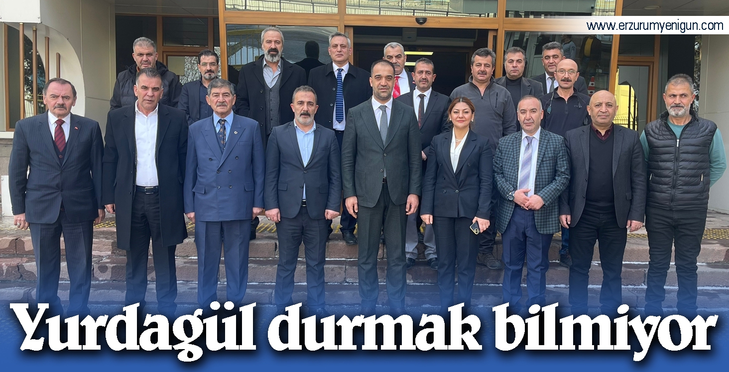 Adem Yurdagül durmak bilmiyor