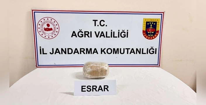 Ağrı'da 1 Kilo 74 Gram Esrar Ele Geçirildi: 2 Gözaltı
