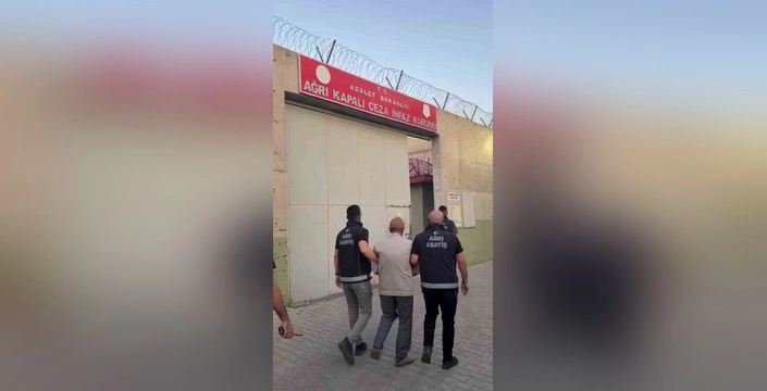 Ağrı'da Çocuk İstismarı Suçundan 37 Yıl Hapis Cezası Alan Şahıs Yakalandı: 3 ayrı dosyada toplam 37 yıl 6 ay hapis cezası