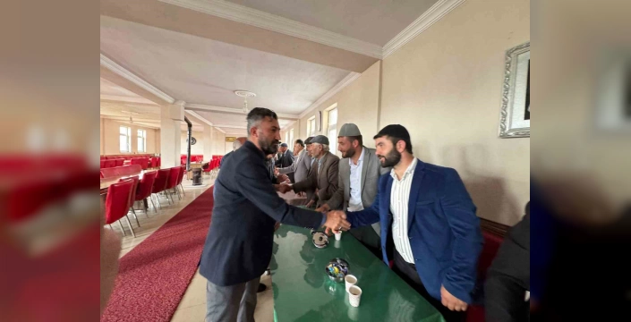 Ağrı'da iki aile arasındaki husumet sona erdi
