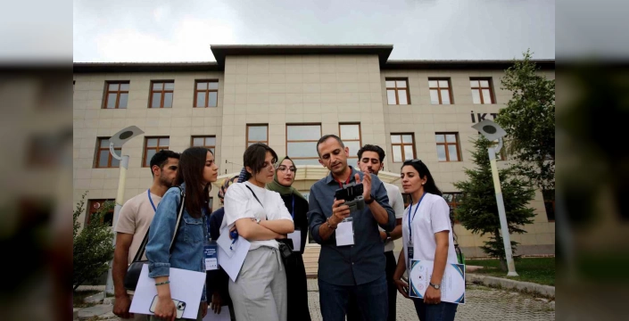 AİÇÜ'de dron eğitimi verildi: Öğrenciler video prodüksiyonu öğrendi
