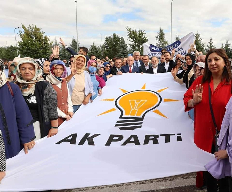 AK Parti’de teşkilat buluşması