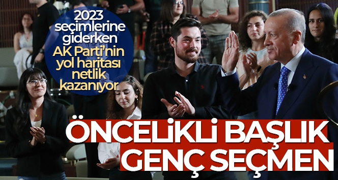 AK Parti'nin seçim çalışmalarında öncelikli başlık genç seçmen