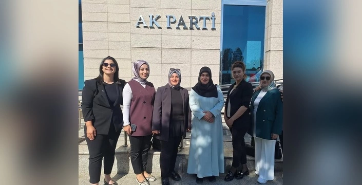 Ak Parti Patnos kadın kolları: Yeni dönem planları