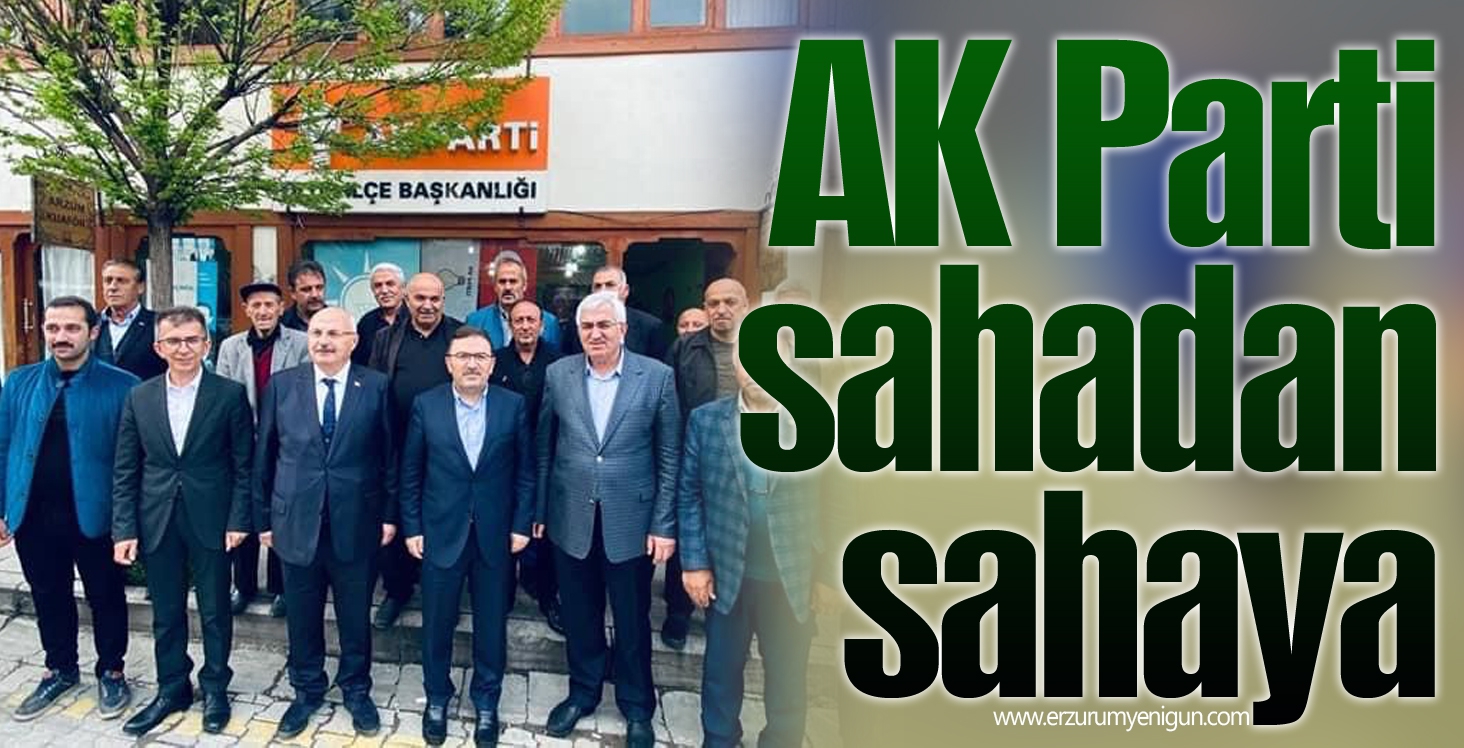 AK Parti sahadan sahaya 
