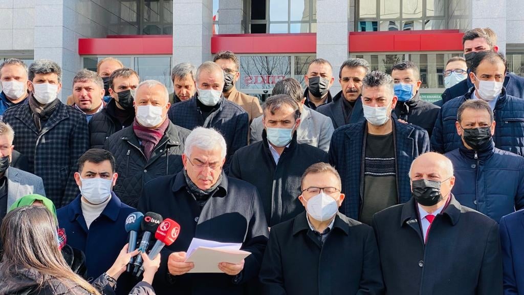 AK Parti suç duyurusunda bulundu 