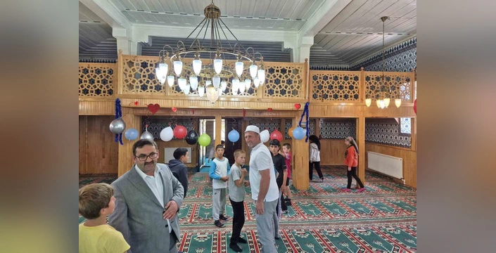 Akyaka'da yaz Kur'an Kursları başladı: Çocuklar dini bilgilerini geliştiriyor