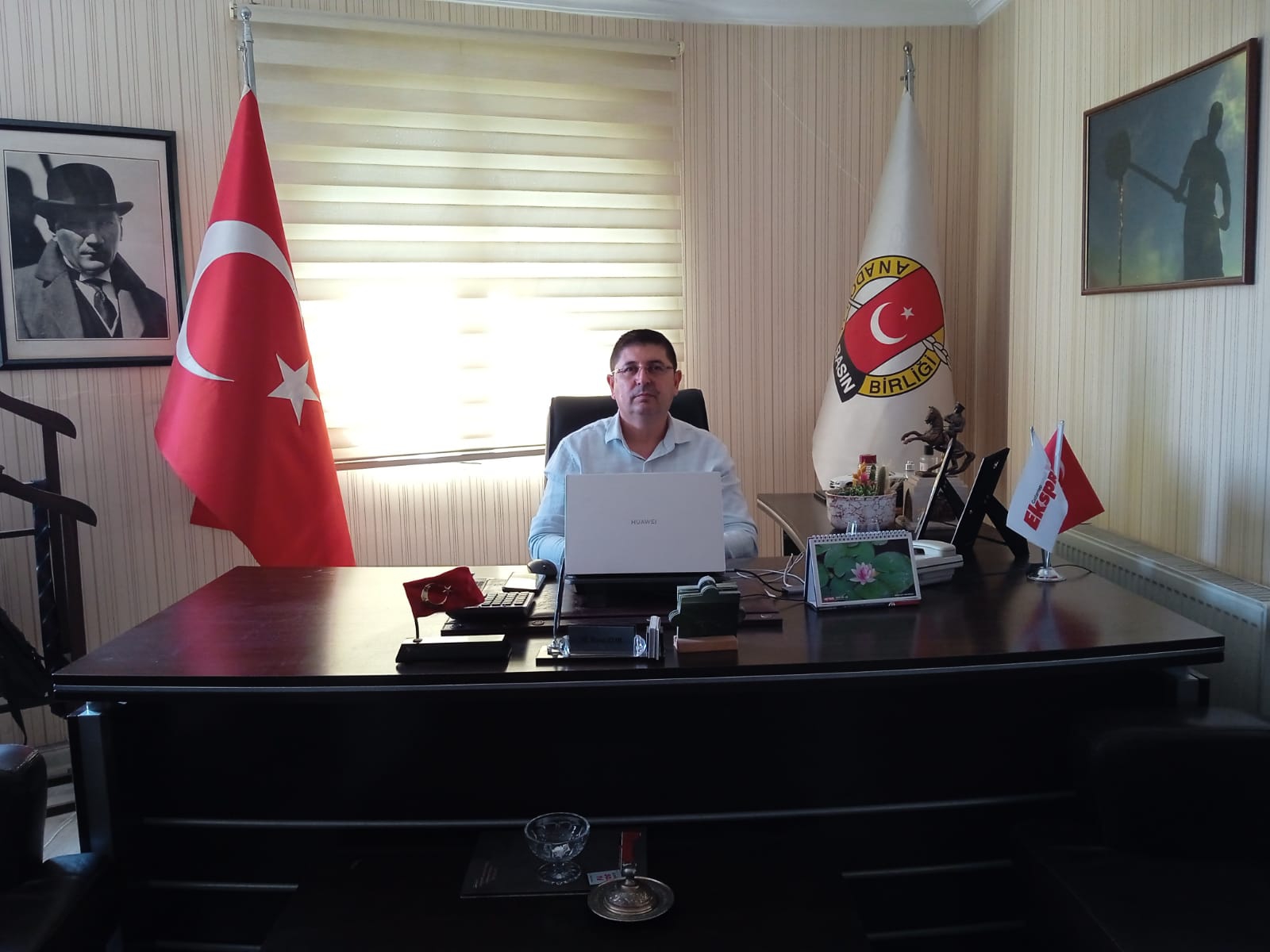 Anadolu Basın Birliği’nden gazetelere teknik destek