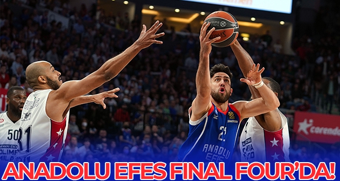 Anadolu Efes 5. kez Final-Four'da